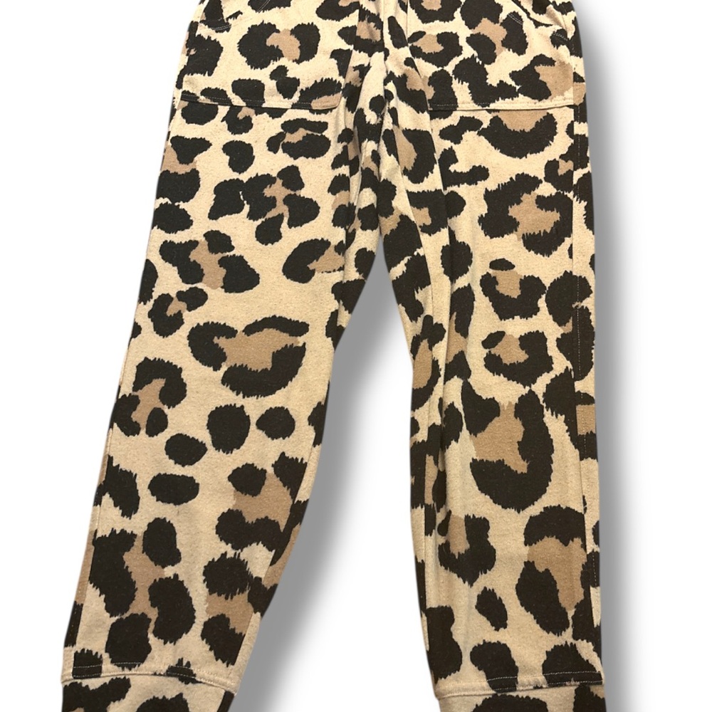 Jessica Simpson Animal Print Pants soft cozy